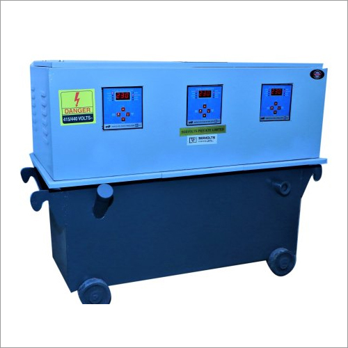 30kVA Three Phase Servo Controlled Voltage Stabilizer