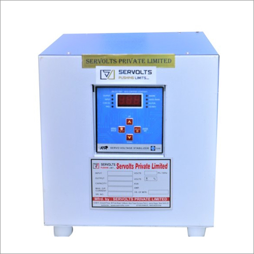 230V Servo Voltage Stabilizer