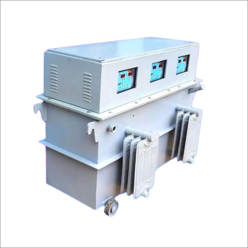 Electronic Servo Voltage Stabilizer - High Precision, Compact Design | Fast Response Time, Enhanced Energy Efficiency