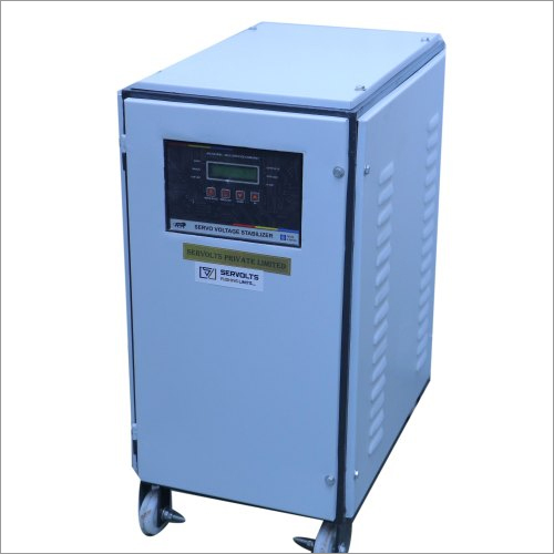 10kva Three Phase Air Cooled Servo Stabilizer