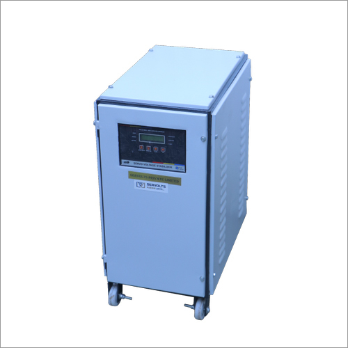 10kva Three Phase Air Cooled Servo Stabilizer