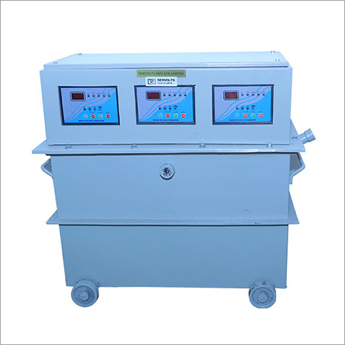 Oil-cooled Digital Servo Stabilizer