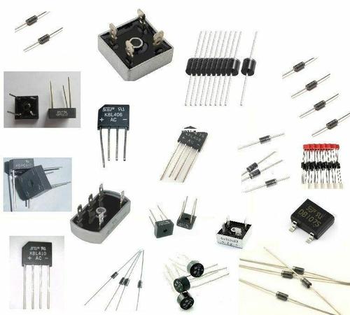 Bridge Rectifier - High Efficiency, 400V Rating , Compact Design for Reliable Power Conversion