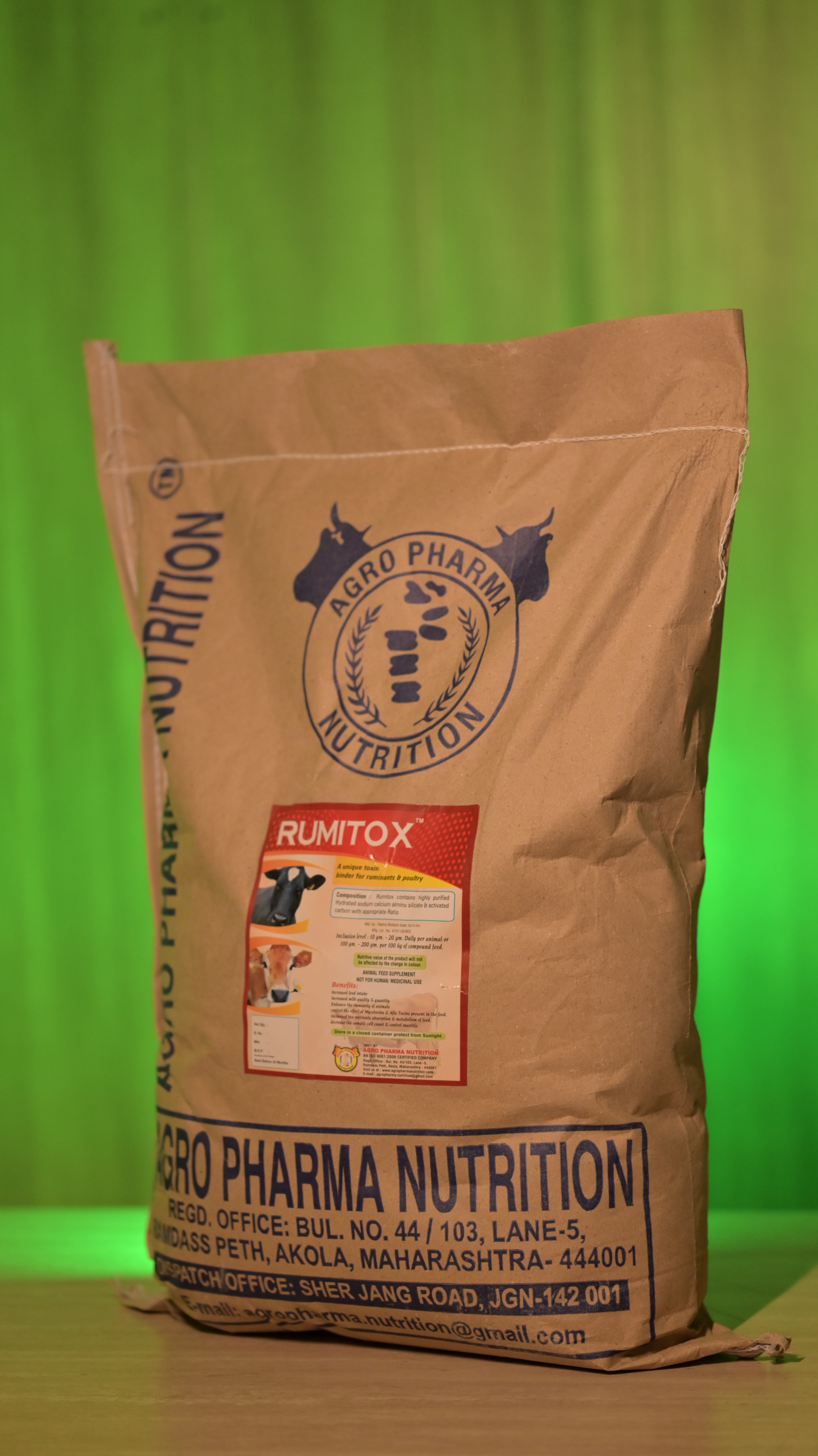Rumitox(toxin Binder) Efficacy: Promote Healthy