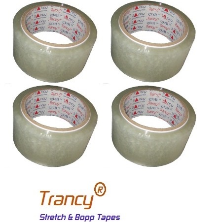 Transparent Bopp Cello Tapes - Length: 50 Meter (M)