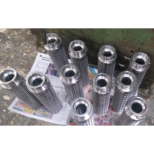 Ss 316 Plited Cartridge Filter - Color: Silver