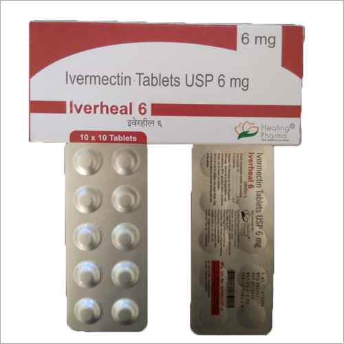 Ivermectin Tablets - 6 Mg, 10x10 Pieces | Immune Boosting Formulation For Adults, Children, And Elderly