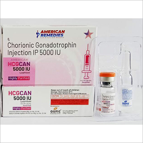 5000 Iu Chorionic Gonadotrophin Injection
