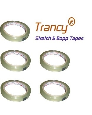 Transparent Bopp Cello Tapes - Length: 50 Meter (M)