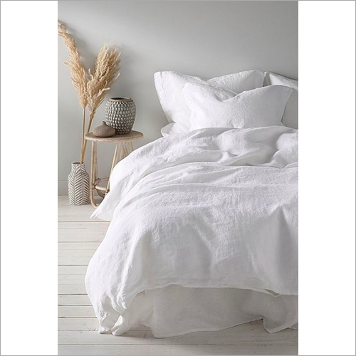 Washable Plain Duvet Cover Set