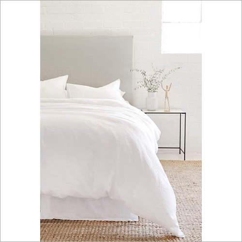 Washable Plain Duvet Cover Set