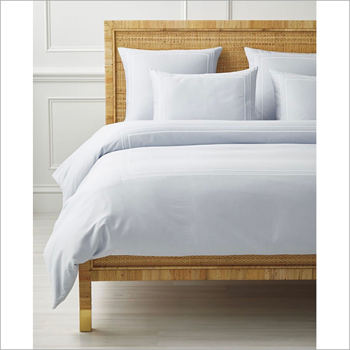 Washable Plain Duvet Cover Set