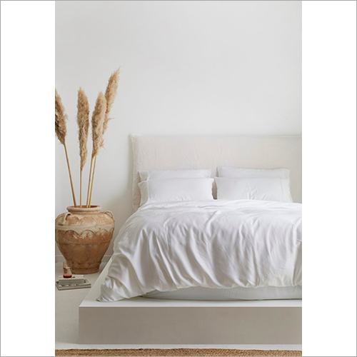 Washable Plain Duvet Cover Set