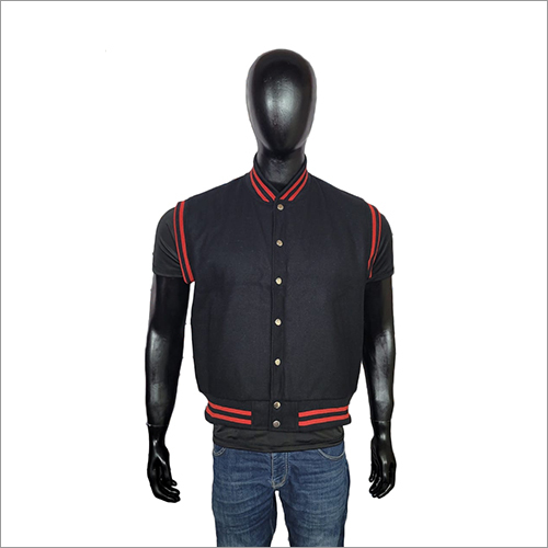 Mens Half Sleeve Jacket
