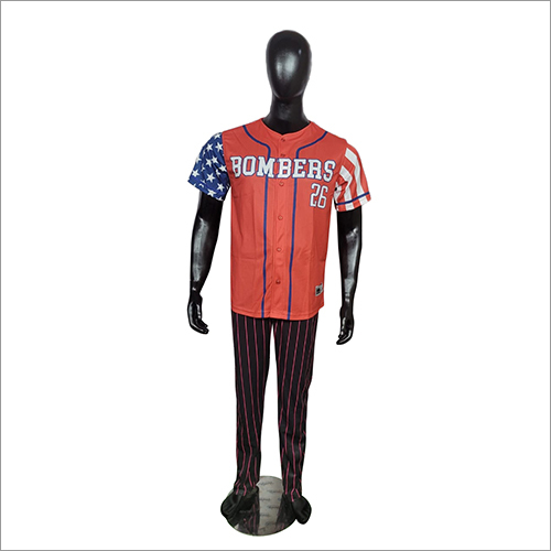 पुरुषों की बेसबॉल वर्दी