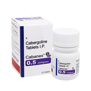 Cabergoline Tablets I.P. General Medicines