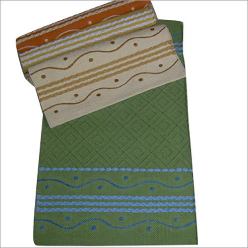 Cotton Rugs - Multicolor Rectangle, Designer Style | Anti Slip Feature for Home Use
