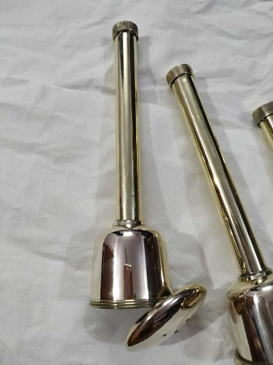 Holy Water Brass Sprinkler For Church Use Church Supplies
