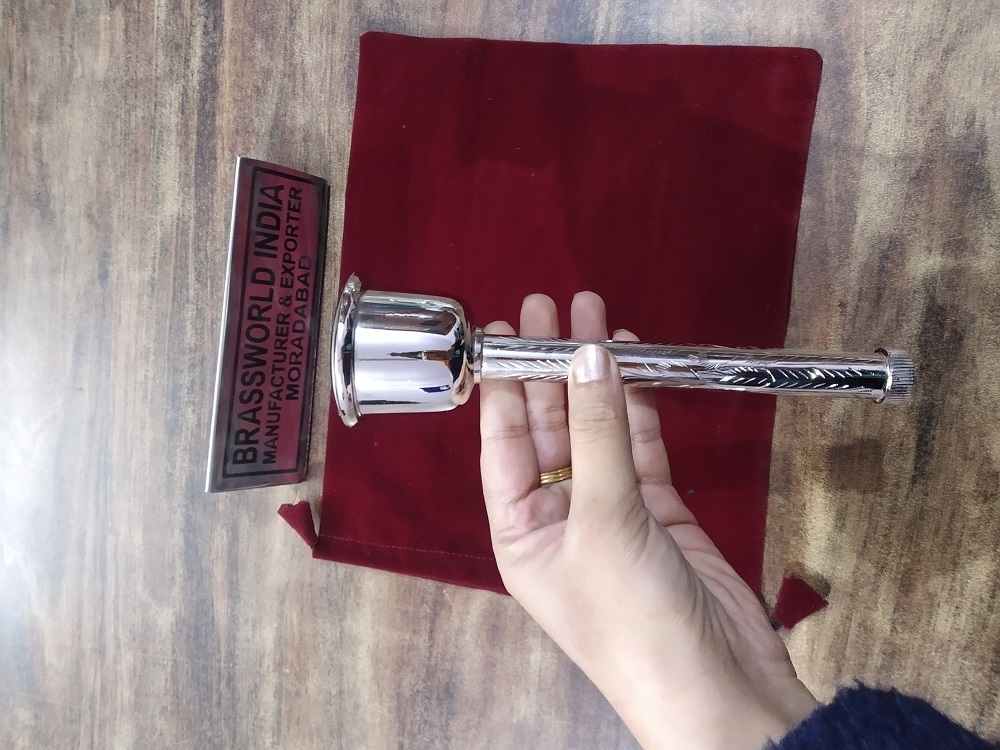 Holy Water Brass Sprinkler For Church Use Church Supplies