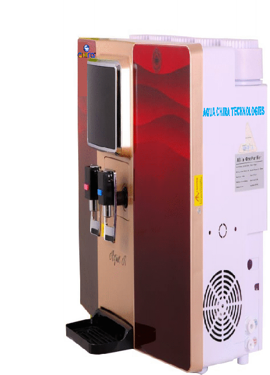 Hot And Cool Smart Purifier - Plastic, 36x12x24 Inch | Ro+uv+uf+tds+mineral, 11l Storage Capacity, Wall Mounted, Auto Valve