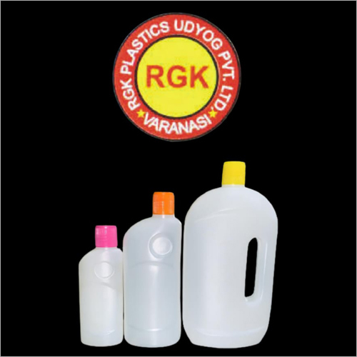 White Hdpe Floor Cleaner Bottle