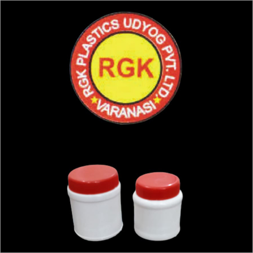 White Hdpe Tablet Container