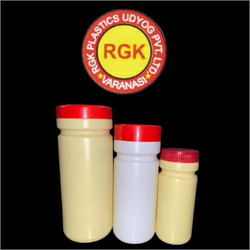 HDPE Powder Container - HDPE Material, Available in Various Colors - Plain Style Design for Versatile Storage