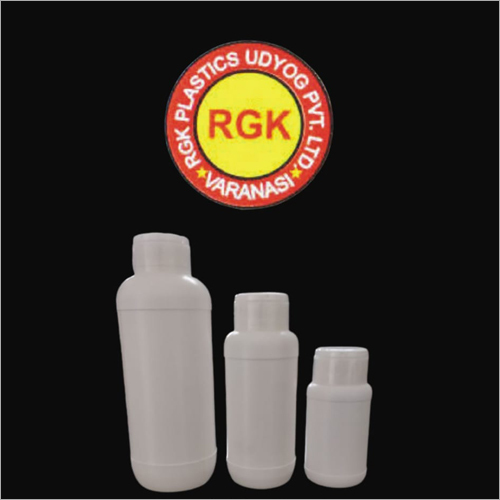 Plastic White Hdpe Tablet Container