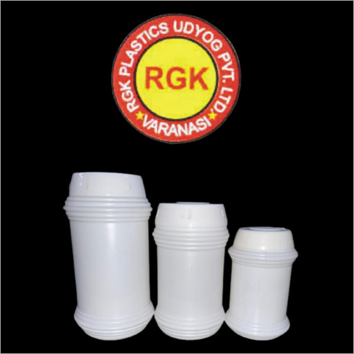 White Hdpe Powder Container