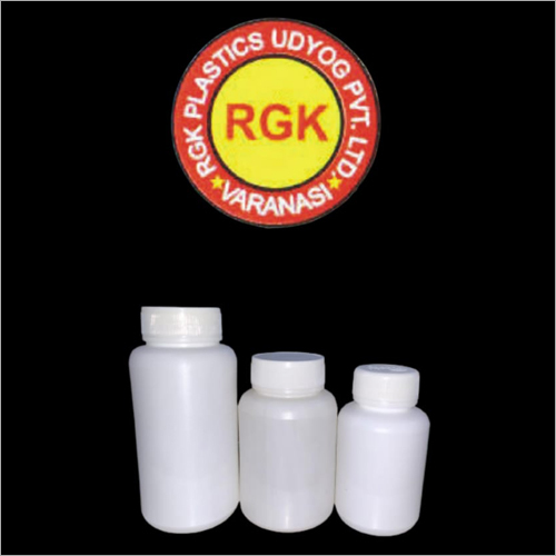 Plastic White Hdpe Tablet Container