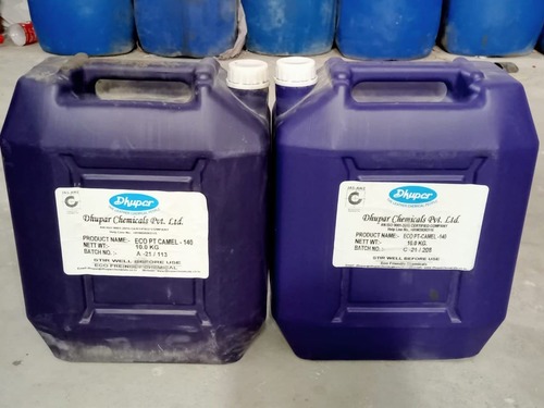 Color Pigment - Liquid, 5 Liters | Blue Color, 10% Concentration, pH Level 7.0, 25°C Storage Temperature, Plastic Jug Packaging