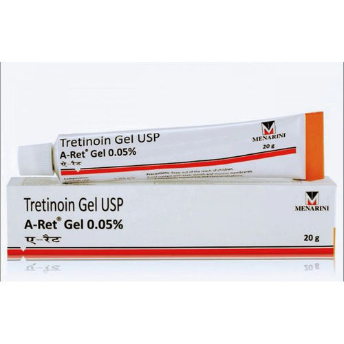 Tretinoin जेल Usp A Ret Gel 0.05%