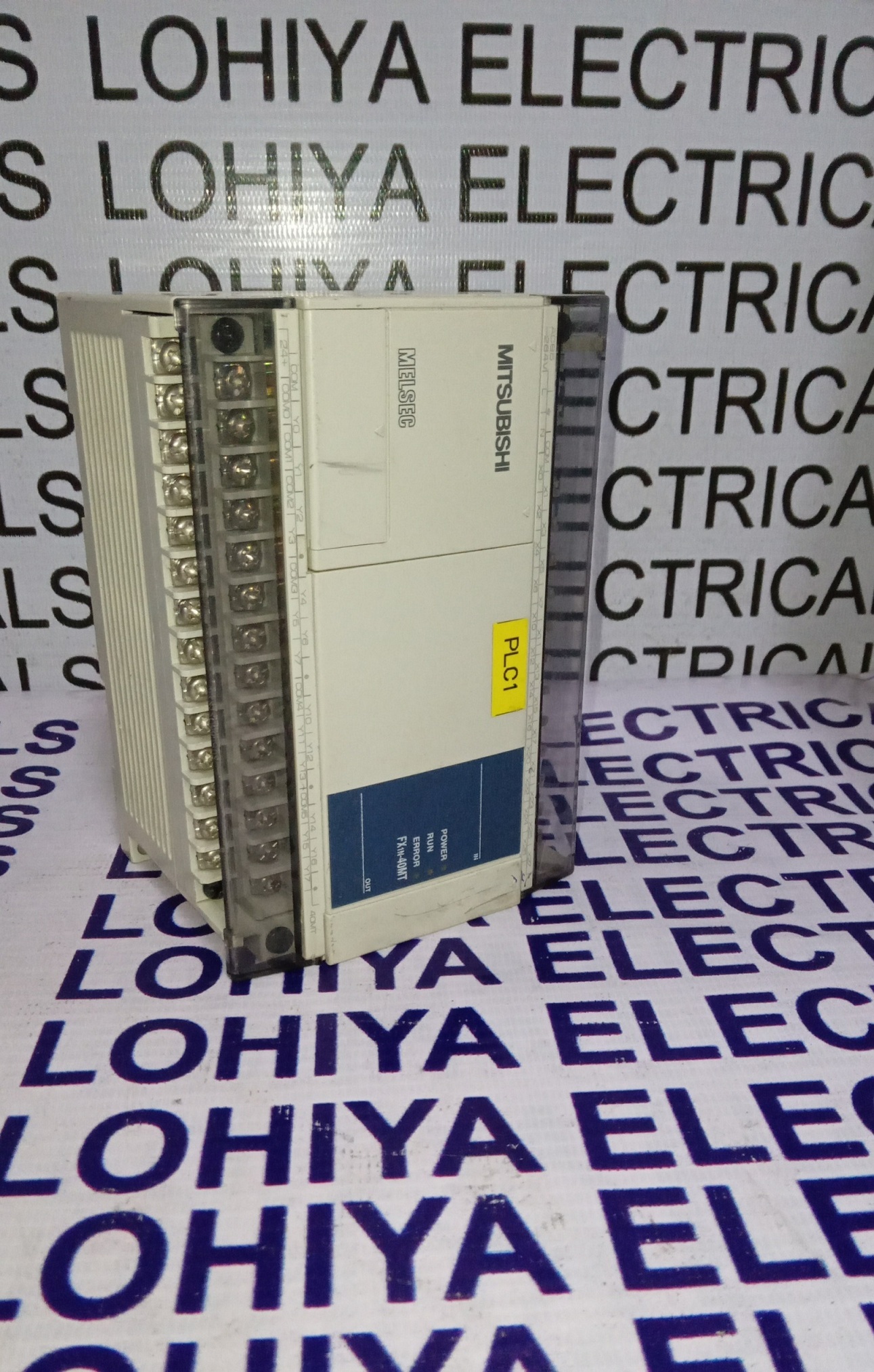 Mitsubishi Programmable Controller Fx1n-40mt-001
