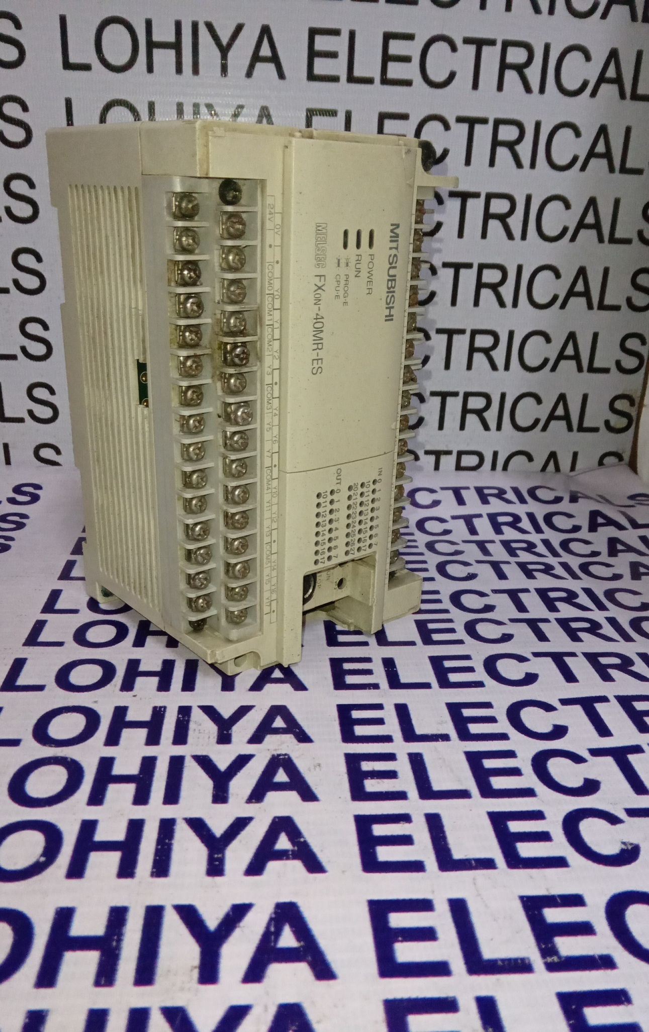 Mitsubishi Programmable Controller Fx0n-40mr-es