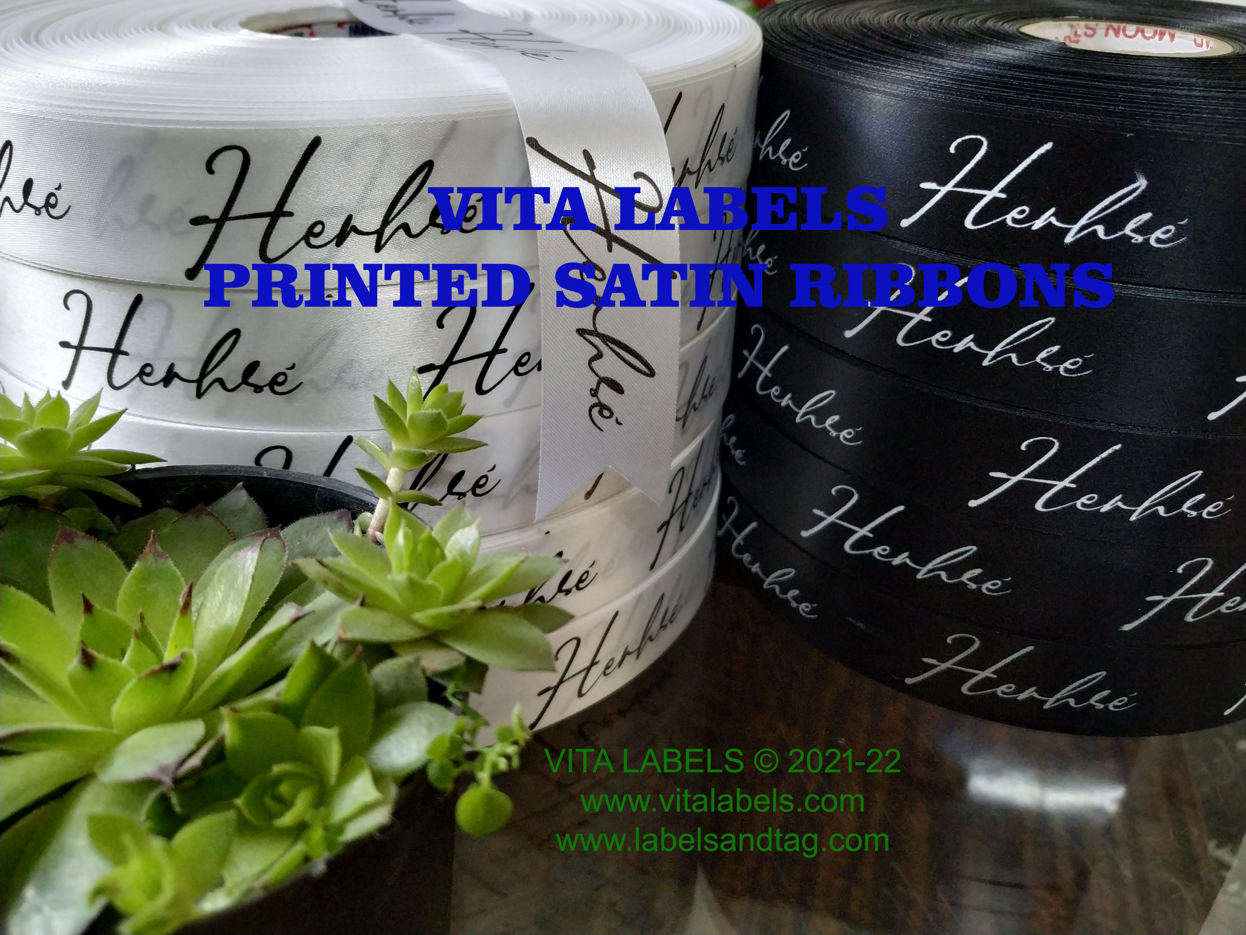 Printed Ribbon Custom - Color: As Per Requirement/customised