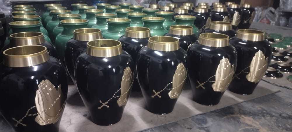 Brass High Quality Cremation Urn Funeral Supplies