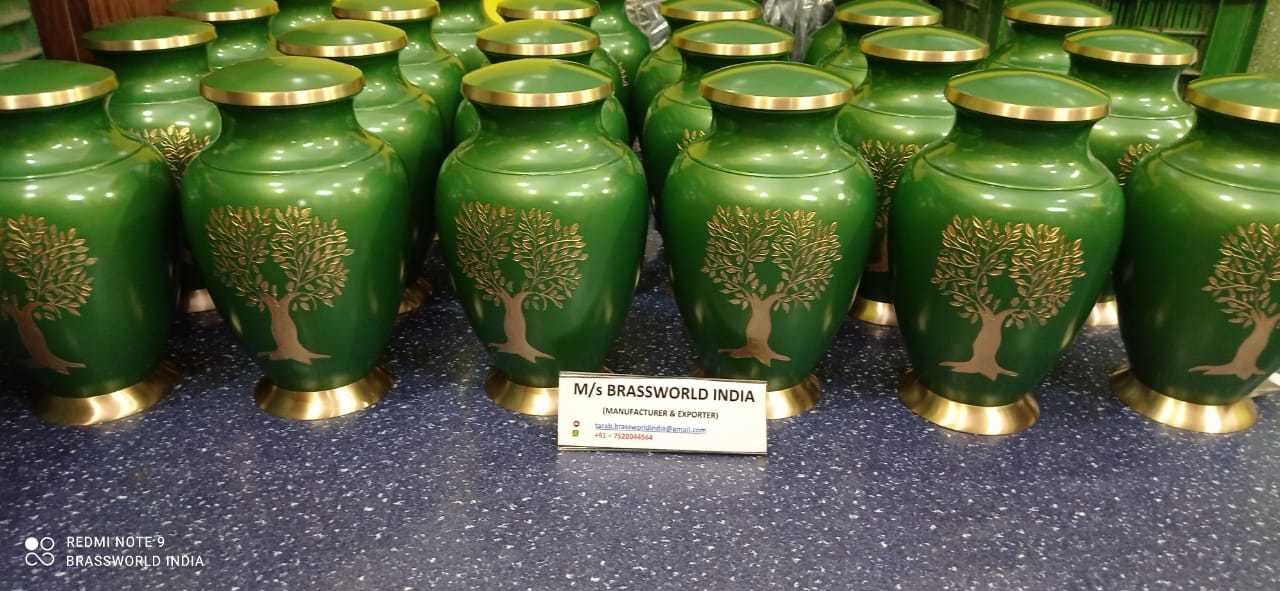 Brass High Quality Cremation Urn Funeral Supplies