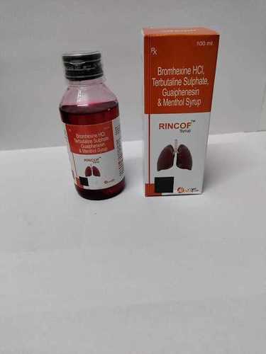 Rincof Syrup Grade: Pharmaceutical