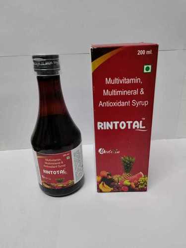 Rintotal Syrup Grade: Pharmaceutical