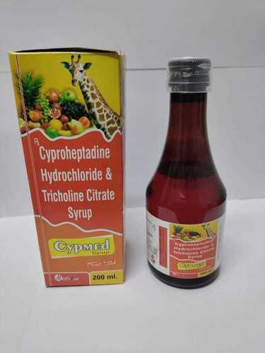 Cypmed Syrup Grade: Pharmaceutical