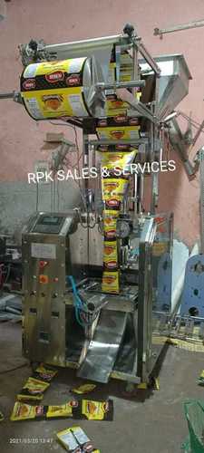Spice Pouch Packing Machine