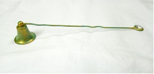 ब्रास ग्रीन स्नूफ़र न्यू स्टाइल हैंडल चर्च सप्लाई के साथ