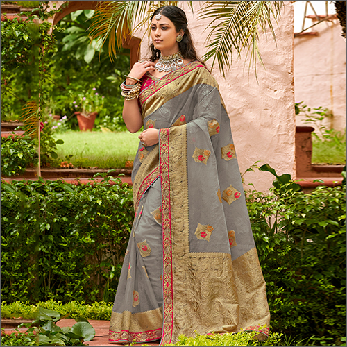 Ladies Designer Silk Saree