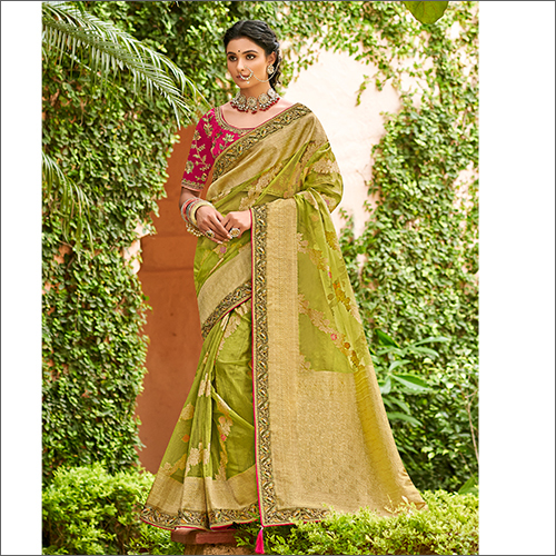 Ladies Cotton Silk Saree