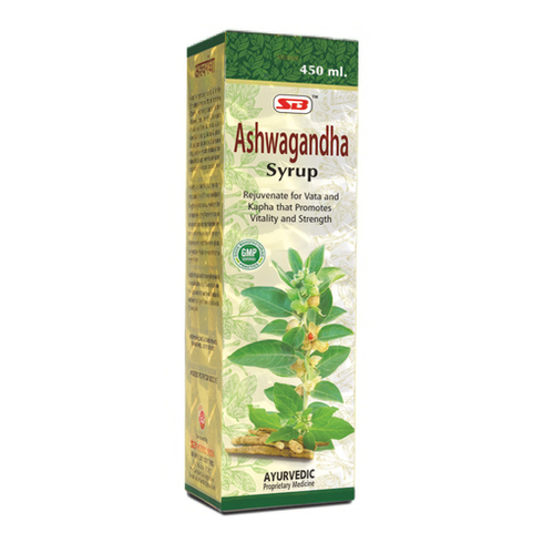 Herbal Medicine Ashwagandha Syrup