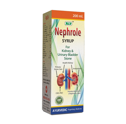 Herbal Medicine Nephrole Syrup