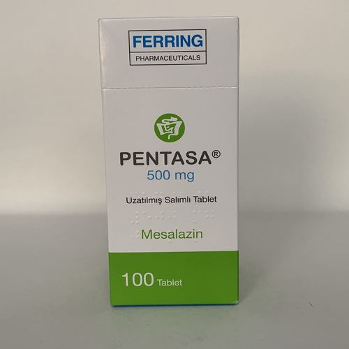 Pentasa 500 Mg 100 Tablets