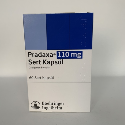 Pradaxa 110 Mg 60 Hard Capsules