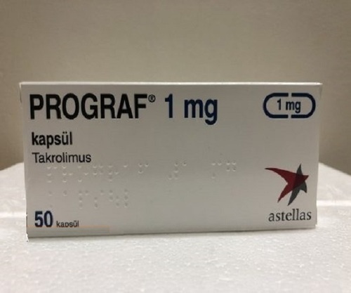 Prograf 50 Capsules