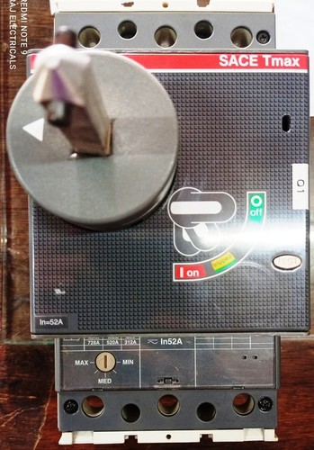 Abb Sace Tmax 52 Amp Mccb
